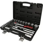 KS TOOLS 1/2" Steckschl&uuml;ssel-Satz 28tlg. - 917.0728