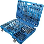 BGS Steckschl&uuml;ssel-Satz Sechskant Antrieb 6,3 mm (1/4") / 10 mm (3/8") / 12,5 mm