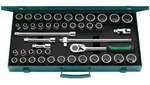 Stahlwille Steckschl&uuml;sselsatz 50Ma/39/6 N 45tlg. 1/2&prime;&prime; SW 10-13 mm 3/8-1
