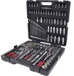 KS TOOLS 1/4"+ 3/8"+ 1/2" CHROMEplus Steckschl&uuml;ssel-Satz 216tlg. - 918.0216