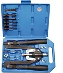 BGS Profi-Nietzangen-Satz Langarm 3,2 - 6,4 mm - 405