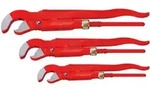 ROTHENBERGER Zangenset: Eckrohrzange 1" - 1 1/2" - 2" - 070130X