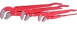 KS TOOLS Eckrohrzangen-Satz 3tlg. - 113.2100