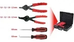 KS TOOLS Universal-Sicherungszangen-Satz 10tlg. - 500.1320