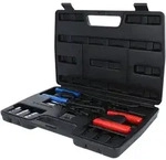KS TOOLS Sicherungszangen-Satz mit Ratschenfunktion 20tlg. - 500.1350