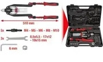 KS TOOLS Universal-Nietzangen-Satz 17tlg. - 150.9630