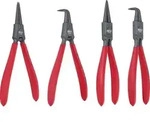KS TOOLS Sicherungszangen-Satz 19-60 mm 4tlg. - 119.2055