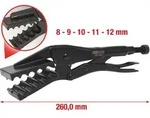 KS TOOLS Spezial-Klemm-Gripzange &Oslash; 8 -12 mm - 450.0350