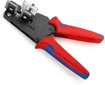Knipex Pr&auml;zisions-Abisolierzange mit Formmesser - 121213