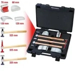 KS TOOLS Karosserie-Ausbeul-Satz 7tlg. - 140.2100