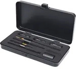 KS TOOLS Universal Gl&uuml;hkerzen-Ausbohrsatz M10 x 1 8tlg. - 152.1030