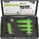 Kukko Schraubenausdrehersatz 5tlg. f&uuml;r Schrauben M3-M18 - 49-A