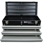BGS Metall-Werkzeugkoffer leer 3 Schubladen - 3312