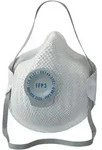 Moldex Atemschutzmaske Klassiker 255501 FFP3 / V NR D mit Ausatemventil - 255501