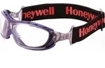 Schutzbrille SP1000 2G EN166 B&uuml;gel klar/Rahmen schwarz,Scheibe klar PC HONEYWELL