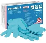 Honeywell 50x Einweghandschuhe Dermatril P 743 blau Gr. 9 - 743/9