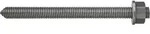Fischer 10x Ankerstange RG M 12 x 380 mm nicht rostender Stahl A4 - 095710