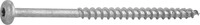 Spax 088093001040050090, Schraube R 88093 Ruko Spitze/T-STAR 5x90/60-T20 Sta