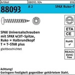 Spax 088093920049035030, Schraube R 88093 Ruko Spitze/T-STAR VG 3,5x 30/25-T15 A 2