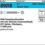 Fassadenschraube R 89018 Liko T-STAR 4x 40/23-T A 2 kleiner Kopf 100St&uuml;ck SPAX