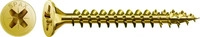 Spax 088094006500045016, Schraube R 88094 SEKO Spitze/PZ 4,5x16/12-Z Stahl galv.verz.
