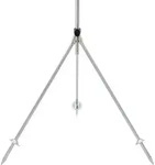 GEKA Dreibeinstativ 2xG3/4Zoll AG STA verz.m.Standspitzen - 57.5680.9