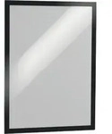 Durable 2x Magnetrahmen selbstklebend DIN A4 schwarz - 487201