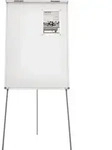 MAGNETOPLAN Flipchart Schreibfl&auml;che B680xH1045mm wei&szlig; h&ouml;henv.b.1,85m - 1226966