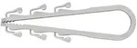 Fischer 100x Steckfix plus Leitungsschlaufe SF plus LS 20/40 - 58157