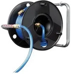 Brennenstuhl Druckluftschlauchtrommel 20m Schlauch-&Oslash; 6/12mm Anti Twist Armatur DIN