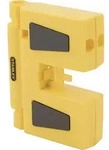 STANLEY Wasserwaage Pfosten-Wasserwaage 3 Libellen Magnete, KST, - 0-47-720