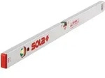 SOLA Wasserwaage AZB 100cm Alu.silber 0,5 mm/m 0,50 mm/m - 1011301