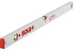 SOLA Wasserwaage AZB 120cm Alu.silber 0,5 mm/m 0,50 mm/m - 1011401