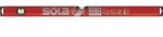 Wasserwaage BIG X 180cm Alu.rot &plusmn; 0,5mm/m SOLA