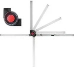 BMI Winkelmessger&auml;t WINKELSTAR Messber.0-270Grad Schenkel-L.80x60cm - 715 060 080