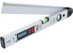 BGS Digitaler LCD-Winkelmesser mit Wasserwaage 450 mm - 50440
