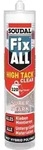 1K-Hybrid-Polymer Fix All HT transp.305g Kartusche SOUDAL