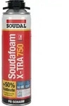 1K-Pistolenschaum SOUDAFOAM X-TRA 750 500 ml B2 grau o.Einw.-Handsch.Dose SOUDAL