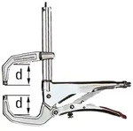 Bessey C-Gripzange - GRZC