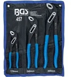 BGS Wasserpumpenzangen-Satz 3tlg. - 457