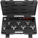 KS TOOLS ERGOTORQUEprecision K&auml;lte-Klima-Drehmomentschl&uuml;ssel-Werkzeugsatz 20 - 100