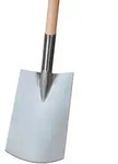 IDEAL Rohrd&uuml;llspaten G&auml;rtner Form Blattma&szlig; 290 x 180 mm - 27100210