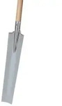 IDEAL Drainierspaten GLORIA 550 x 125 / 90 mm mit Trittschutz - 21110203