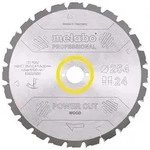 Kreiss&auml;geblatt power cut wood professional D254xB2,4xBohrung30mm 24Z. WZ 5Gr.neg