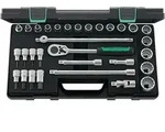 Stahlwille Steckschl&uuml;sselsatz 50/54/25/6 KN 31tlg. 1/2&prime;&prime; SW 8-32 mm Anzahl