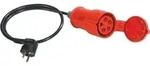 Messadapter f.3-phasige Verbraucher passiv 16 A CEE-Schutzkontaktstecker BENNING