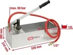 KS TOOLS Edelstahl Druck-Pr&uuml;fpumpe 12 l - 902.2004