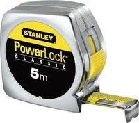 Stanley 0-33-238, STANLEY Taschenrollbandma&szlig; PowerLock L.3m B.12,7mm mm/cm EG II