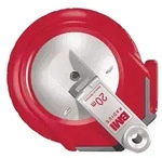 BMI Kapselbandma&szlig; RADIUS L.20m Band-B.13mm Acm EG II Ku.gelb Glasfaser - 520221020A