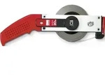 BMI Rahmenbandma&szlig; ERGOLINE L.30m Band-B.13mm A mm/cm EG II Alu.wei&szlig; Stahlma&szlig;band -